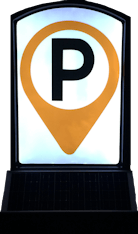 Parking Lot Sign