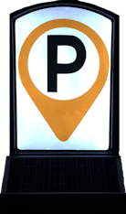 Parking Lot Sign Parking Lot Sign